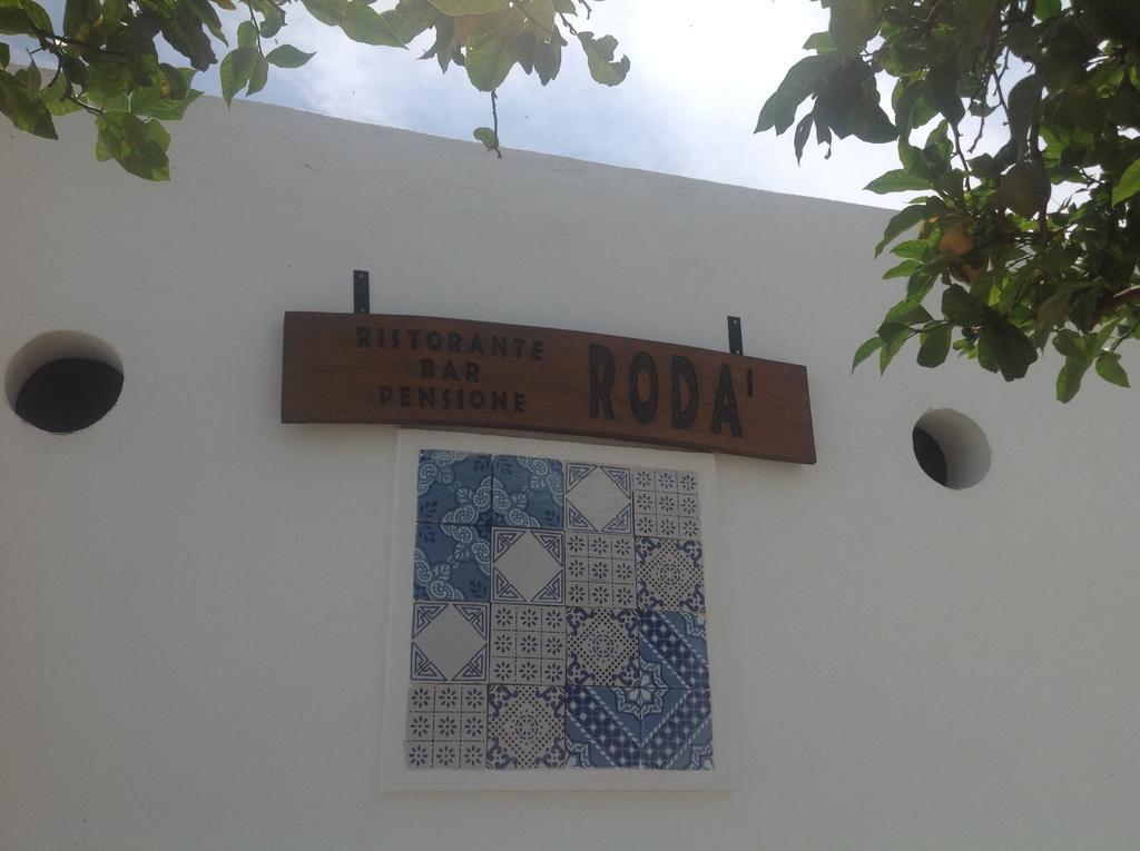 Roda' Hotel Panarea Exterior photo