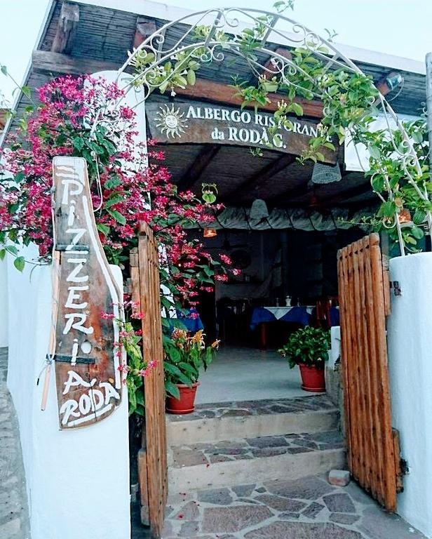 Roda' Hotel Panarea Exterior photo